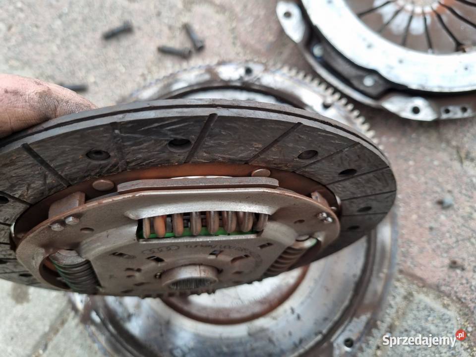 SPRZĘGŁO KOMPLETNE VW POLO V 6R0 12 TDI