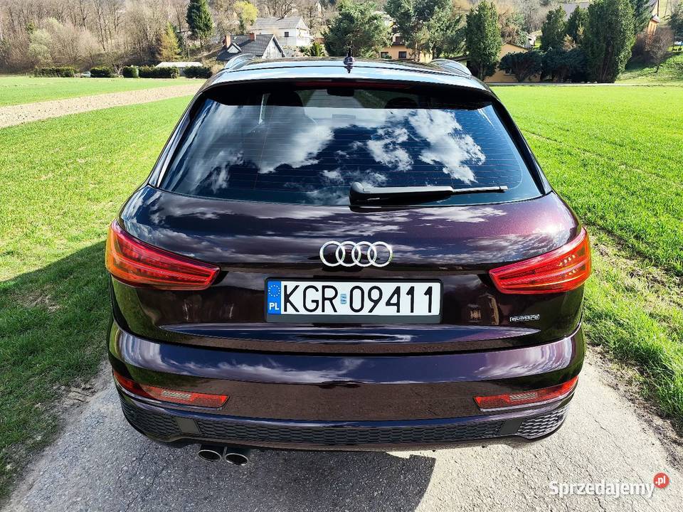 Audi Q3 20 TDI 184 Quattro S line ASO Gorlice