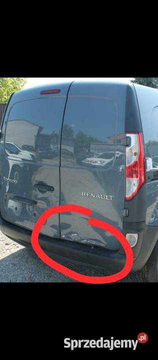 Kangoo 3 miejscowe skrzynia 6 biegowa nieuszkodzony Jelcz-Laskowice sprzedam