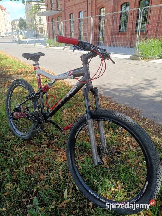 BTwin Rockrider rower górski full suspension sprzedam