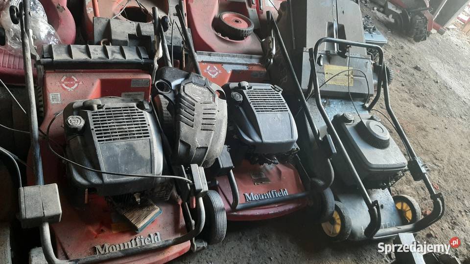 Kosiarka spalinowa MOUNTFIELD HAYTER na części Strzyżów