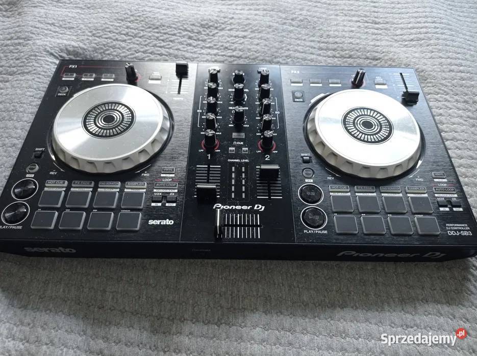 Pioneer Dj DDJSB3 Kontroler DJ mikserym nagłośnienie Sprzęt estradowy, studyjny i DJ-ski Toruń sprzedam