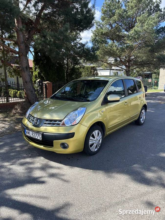 Nissan Note LPG