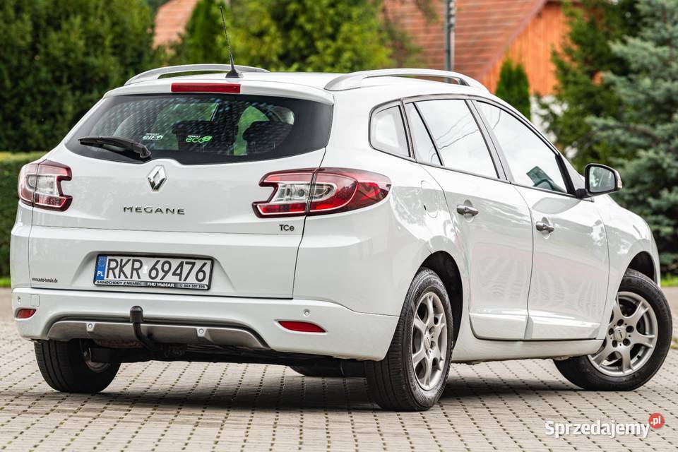 Renault MEGANE Targowiska