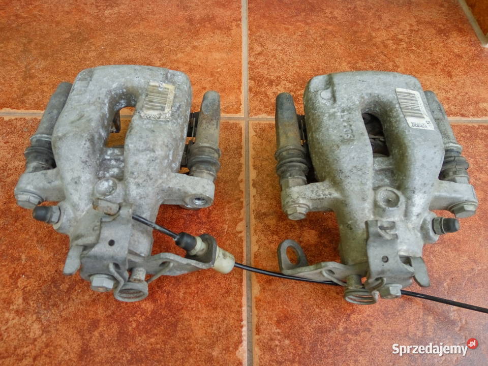 Citroen C4 zacisk hamulcowy jarzmo hamulca Jarocin