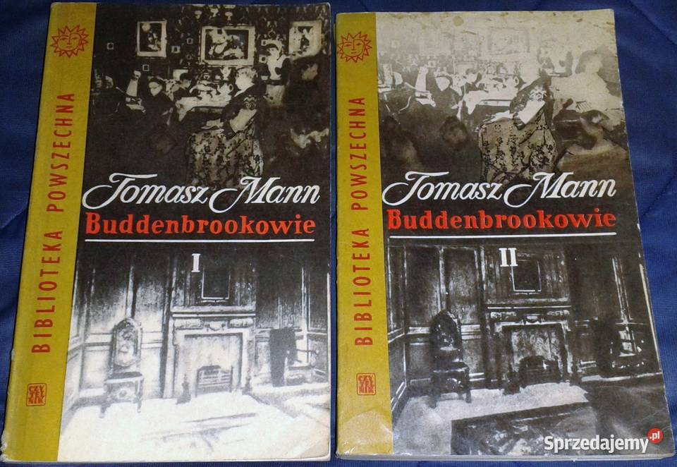 Buddenbrookowie Tom 12 Thomas Mann Chełm