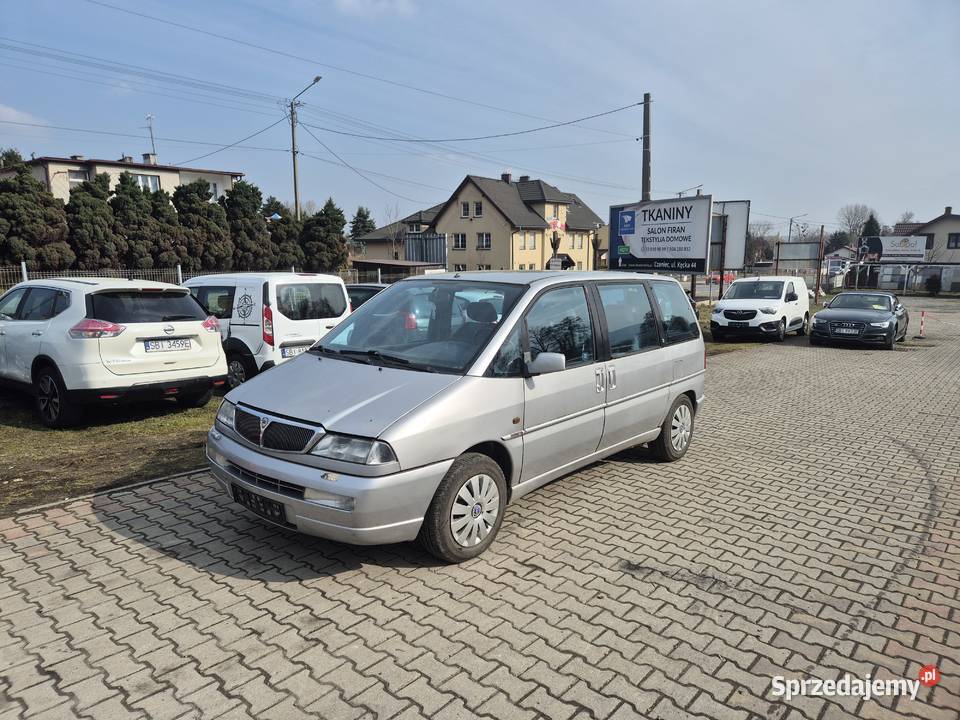 1999 Lancia Zeta 20 JTD 109 7 osobowa HAK UNIKAT Bujaków