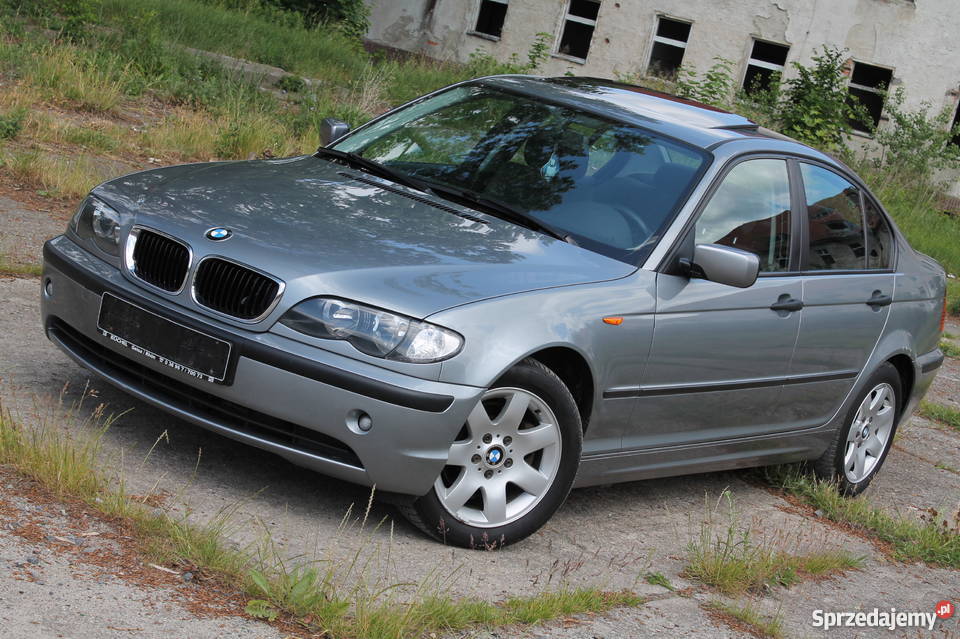 BMW Seria 3 320 d/ 150 KM/ sedan/szyberdach /tempomat