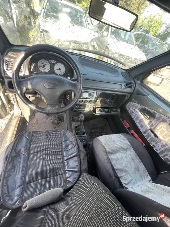 MICROCAR Virgo 2003r 505 544 Na Części Pozostałe Piotrków Trybunalski