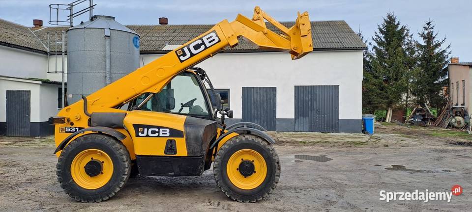 Ładowarka teleskopowa jcb 53170 Rok produkcji 2007 kujawsko-pomorskie Gniewkowo sprzedam