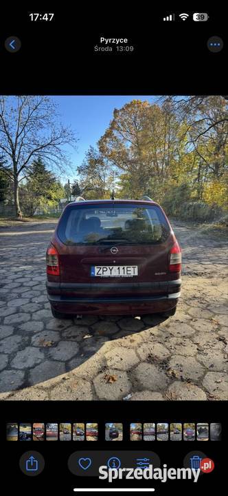 Opel Zafira A 4/5 Pyrzyce