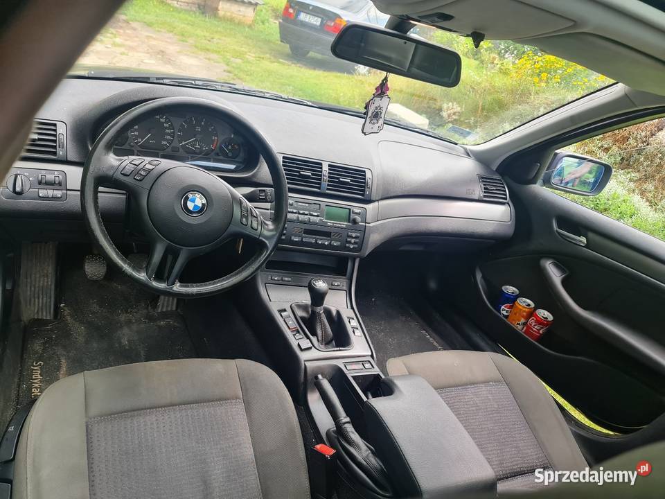 Bmw e46 m54b25 Seria 3 Chodel