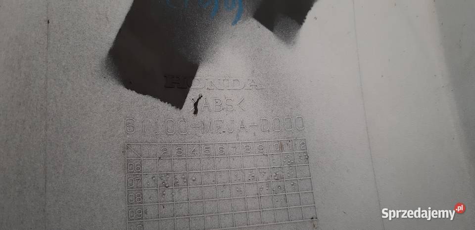 HONDA CBR 600RR BŁOTNIK PRZÓD CHLAPACZ Bieleń sprzedam