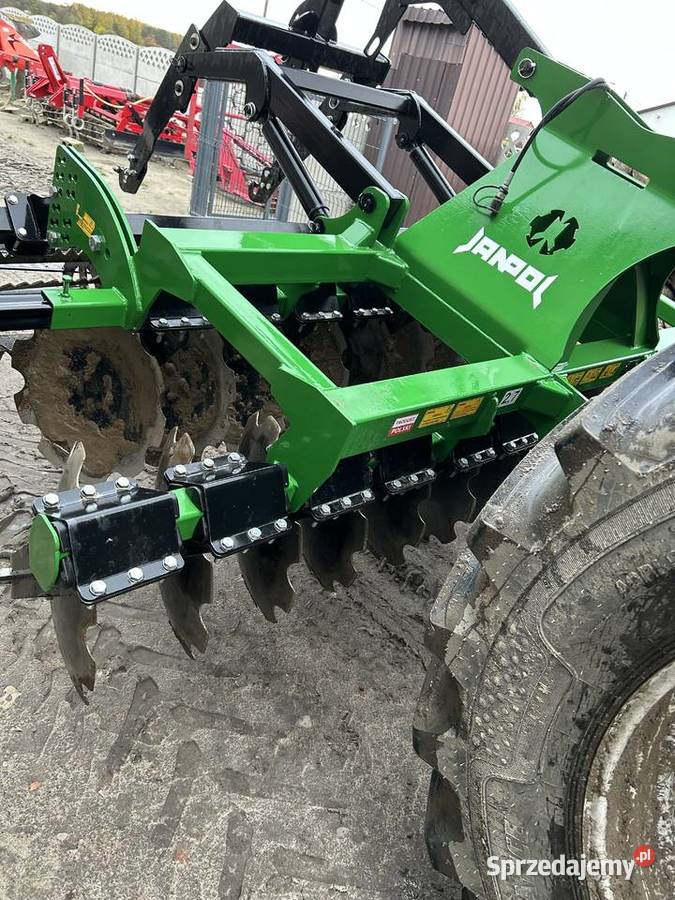 Brona talerzowa JanPol 27m Maszyny uprawowe Piątek