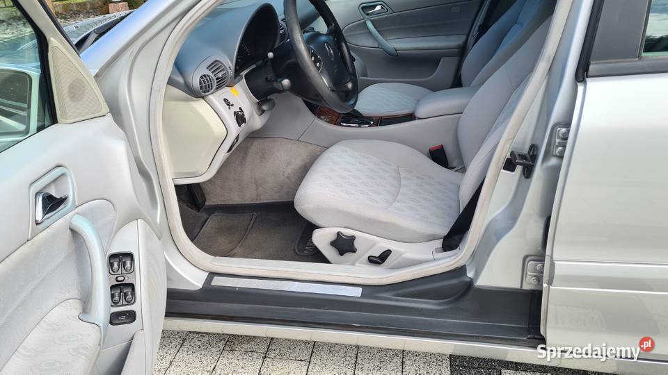 MercedesBenz w203 c270 cdi 170 wyjątkowy automatyczna Klasa C opolskie Kluczbork