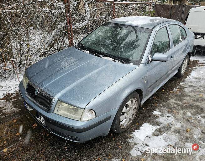 Skoda Octavia 19 tdi 130 96 kw salon climatronic Škoda Warszawa sprzedam