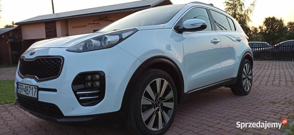 Kia Sportage manualna podkarpackie Humniska