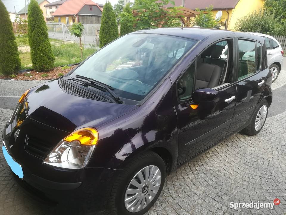 Renault Modus 123 przebiegu Modus Starachowice