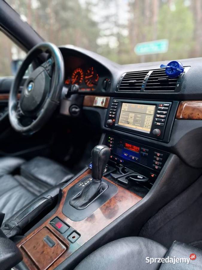 BMW E39 530D FULL Kombi Seria 5 kujawsko-pomorskie