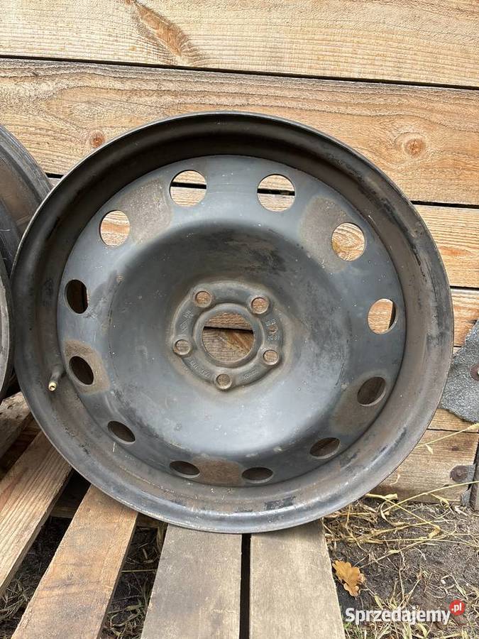 Felgi stalowe Renault Espace IV 4 7J17 et50 Średnica 17" Warszawa