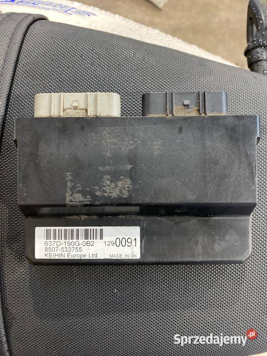 Moduł komputer ECU Triumph Street Triple 675 Gryfice sprzedam