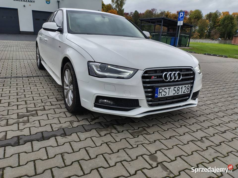 Audi a4 b8 wspomaganie kierownicy A4 podkarpackie Zaleszany
