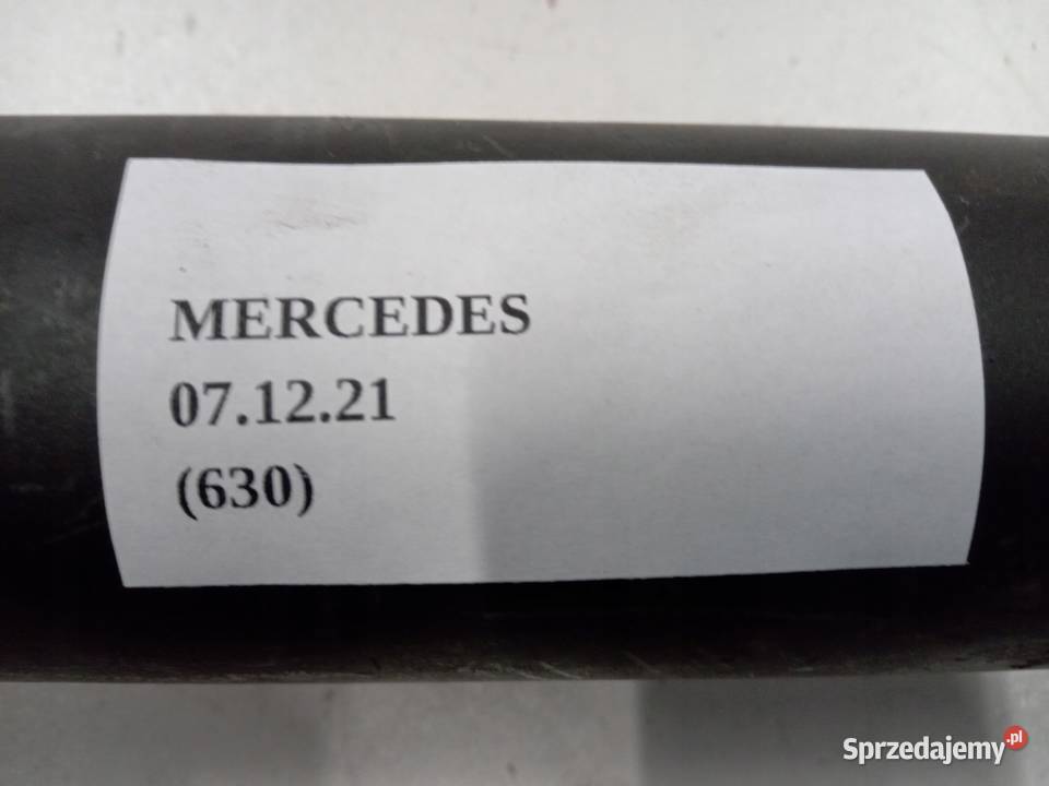 WAŁ NAPĘDOWY MERCEDES SLK R171 W171 Nowy Tomyśl