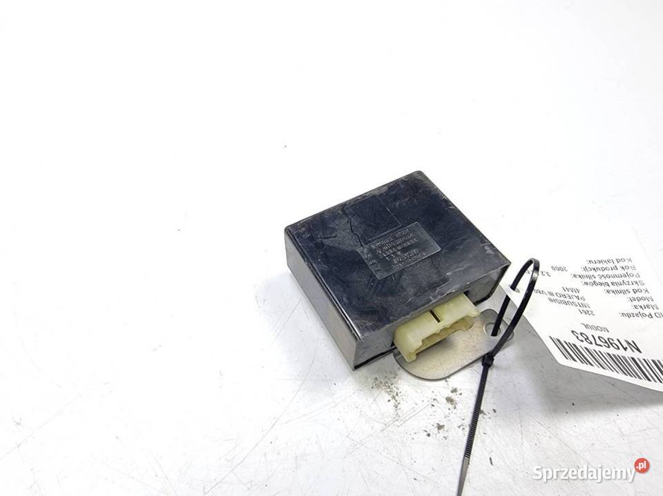 MODUŁ MITSUBISHI PAJERO III V80 MR495622 osobowe Lipno sprzedam