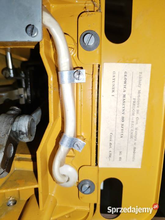 Maszyna do szycia łucznik 451 lubuskie Gorzów Wielkopolski sprzedam