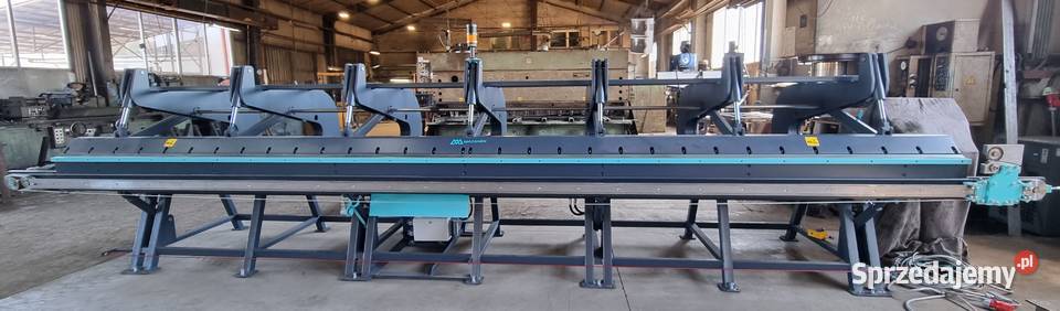 ZAGINARKA HYDRAULICZNA CNC 6000 MAZANEK Dobre Miasto sprzedam