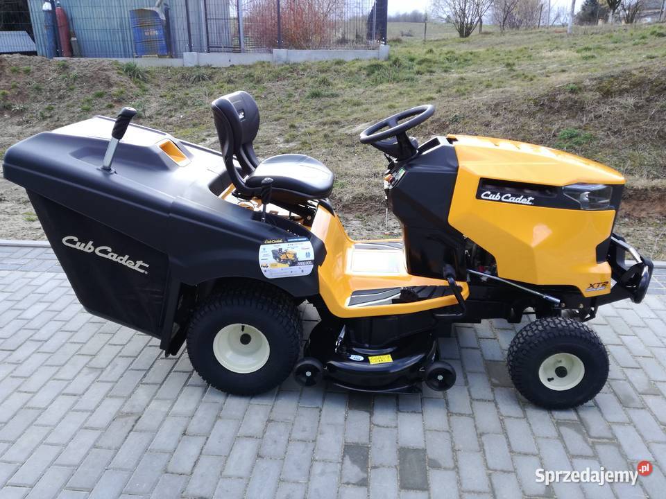 NOWY Traktorek Kosiarka CUB CADET XT2 QR106 24 Sędziszów Małopolski