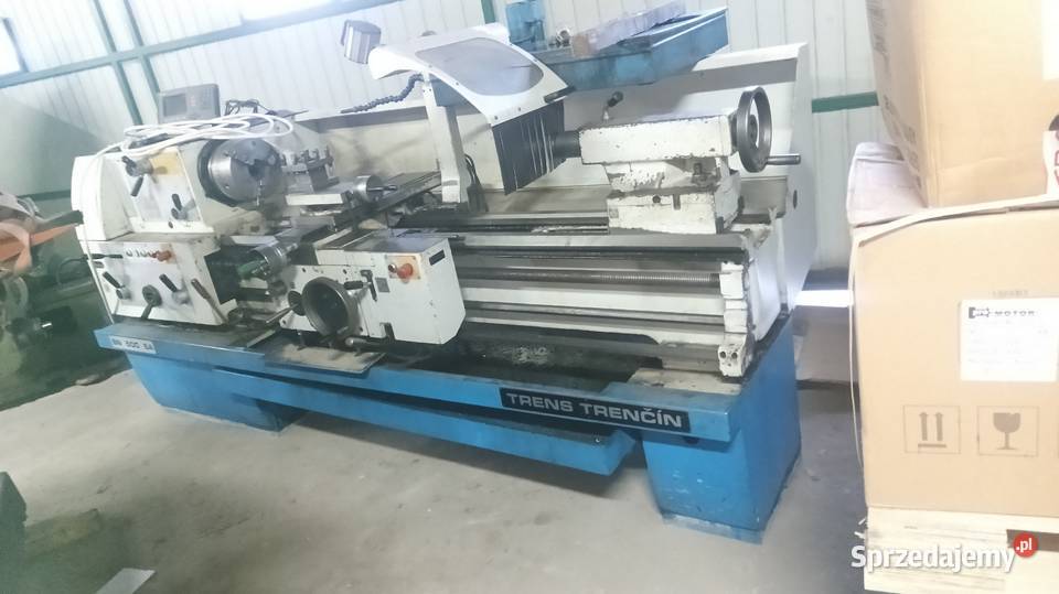 Tokarka do metalu tur knuth sn500 i koreanka Gościmowice Pierwsze