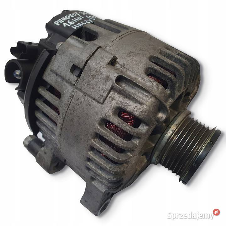ALTERNATOR Peugeot 308 16 HDI 9646321780 Chełm