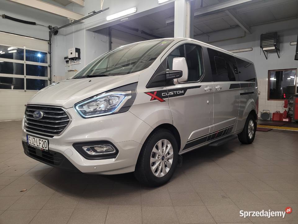 Ford Transit Custom Titanium Jastrzębie-Zdrój