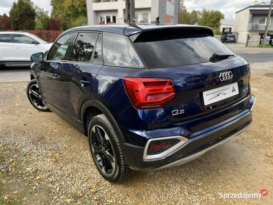 Audi Q2 15 Automat Skóry Climatronic Alu Szyber garażowany Częstochowa
