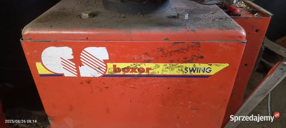 Montażownica do opon wyważarka Świdnica