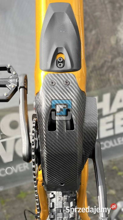 Osłona karbonowa pod silnik bosch cx orbea wild Części i akcesoria