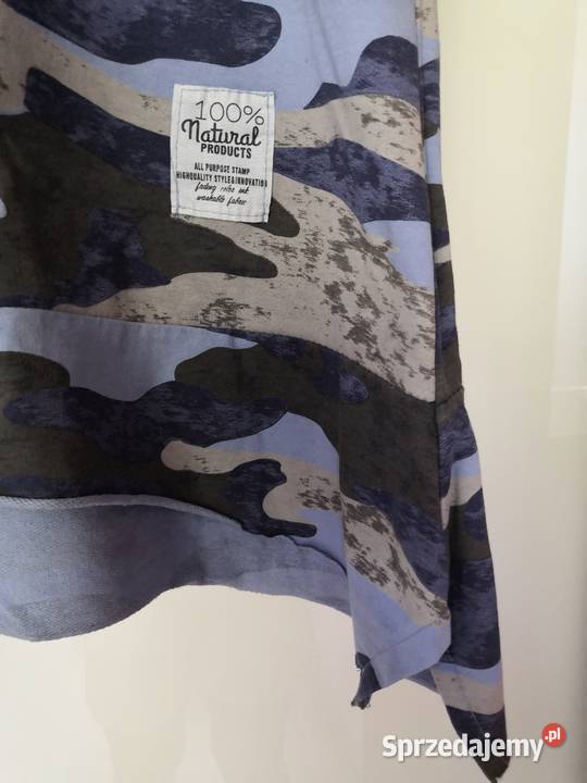 bluza moro z kapturem i napisem mazowieckie Grodzisk Mazowiecki