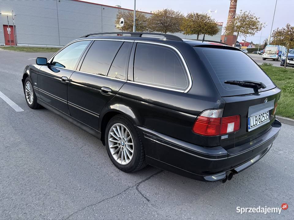 Bmw e39 530i 2002r m54b30 LPG światła przeciwmgielne lubelskie Lublin sprzedam