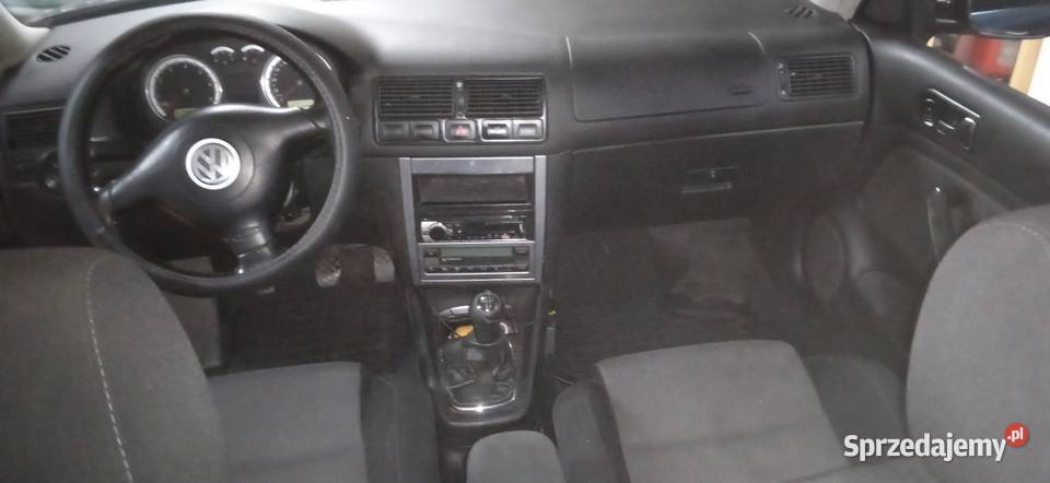 GOLF 4 BENZYNA kujawsko-pomorskie sprzedam