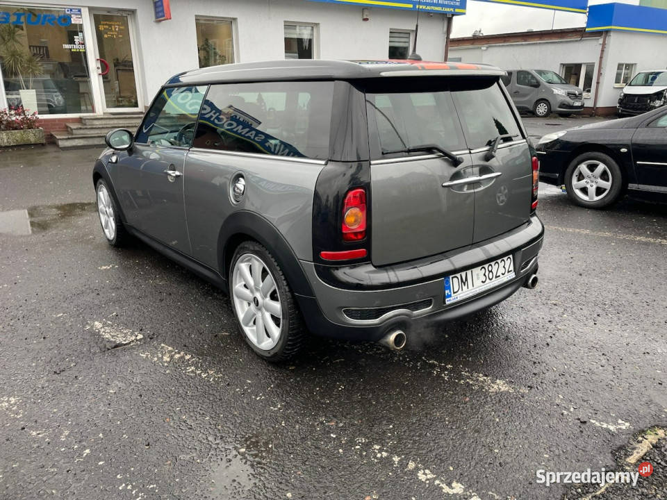 Mini Clubman Clubman S 16 174 Bogate wyposażenie kurtyny powietrzne Syców