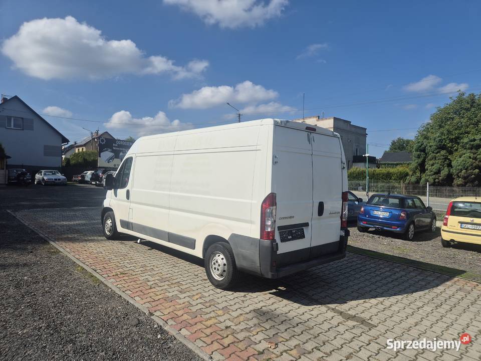 Citroen Jumper L3H2 22 120 Sprawna Klimatyzacja 2200cm3 śląskie Bujaków