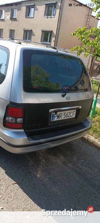 Kia carnival Września