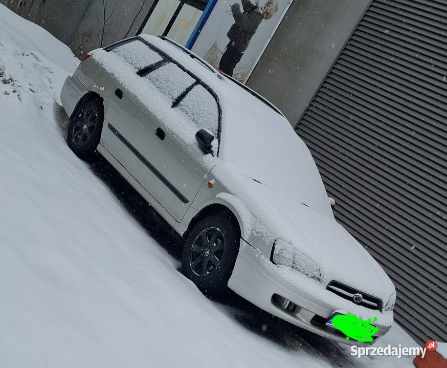 Subaru legacy 20 benzynagaz 4/5 Lublin