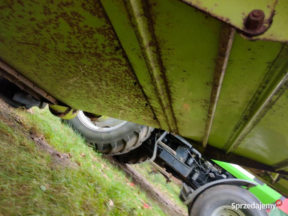 Kombajn zbożowy Claas protektor kosa 3 metry Zbożowe Sośno