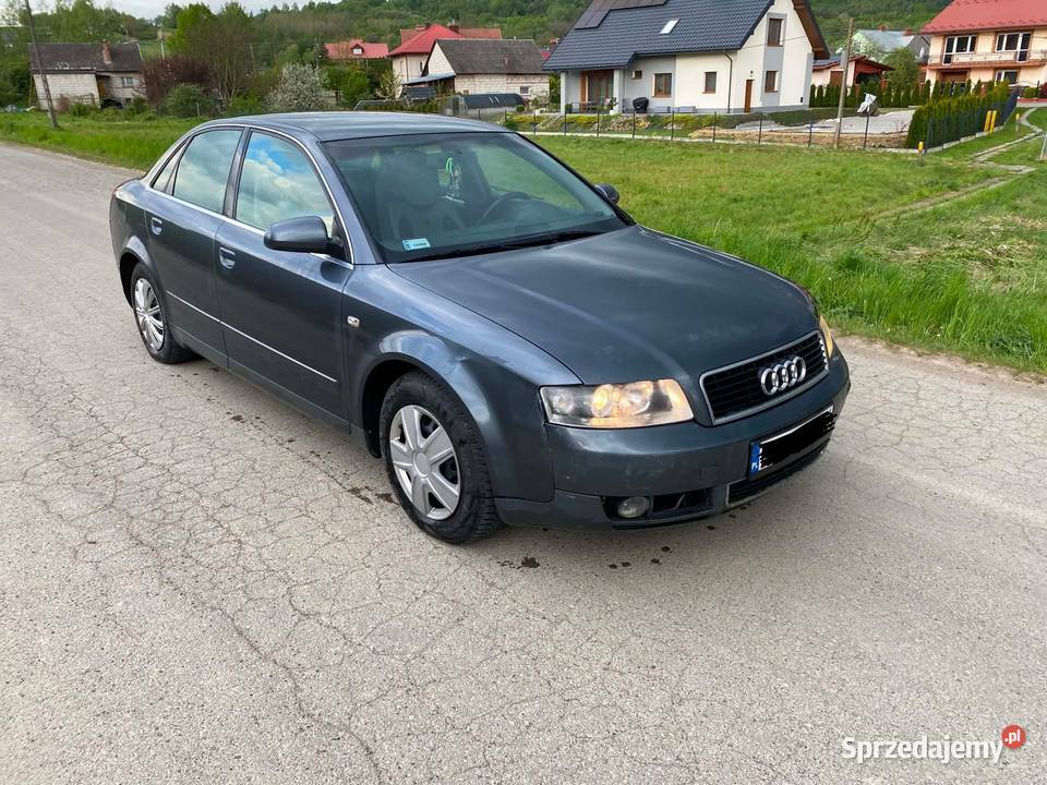 Audi A4 B6 20 Benzyna LPG Samochody osobowe Lutcza