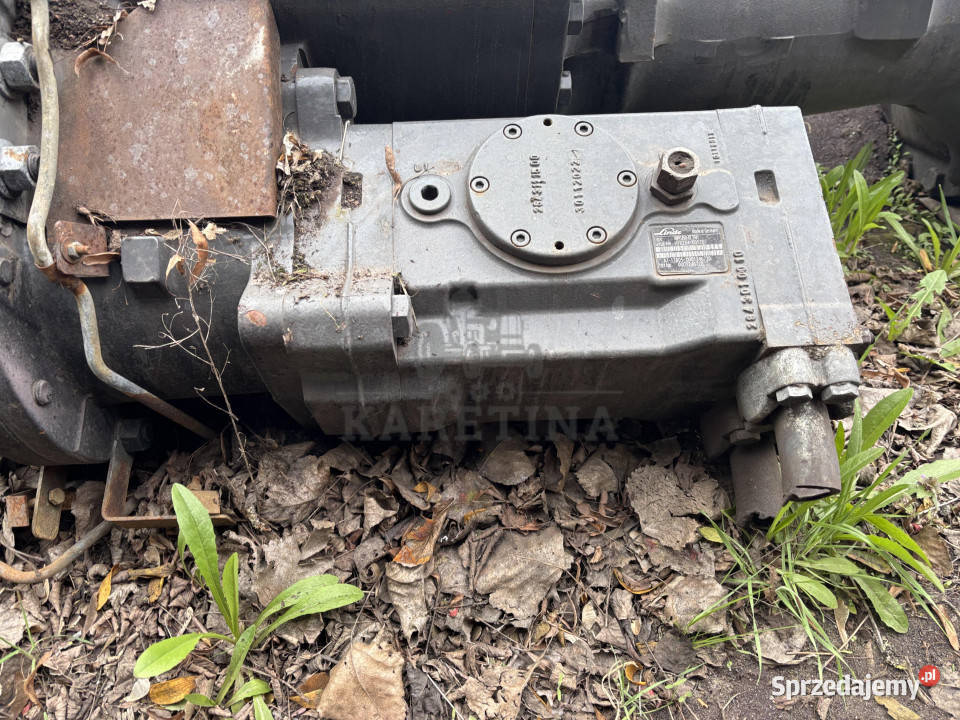 Claas Jaguar 930 940 950 970 980 Hydromotor wielkopolskie