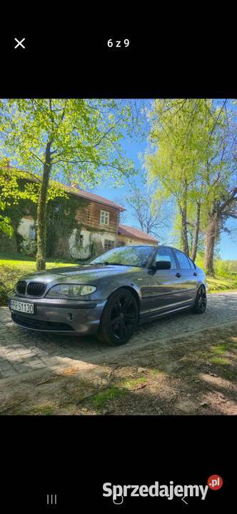 E46 320d wszystko sprawne Kańczuga