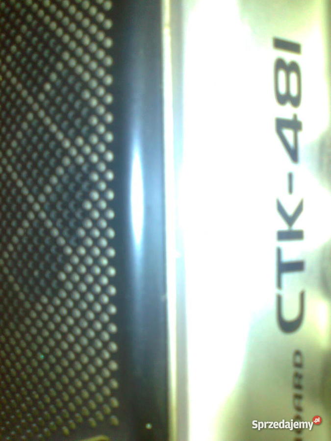 keyboard CASIOCTK 481 w dolnośląskie Wrocław