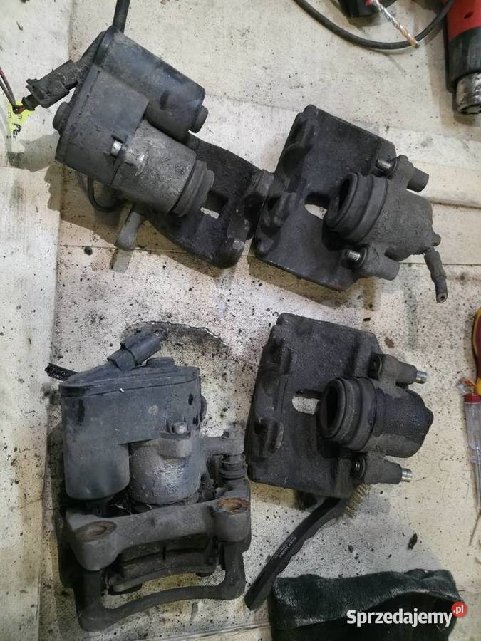 Zaciski hamulcowe passat b6 20 tdi przód tył zachodniopomorskie Rzepnowo